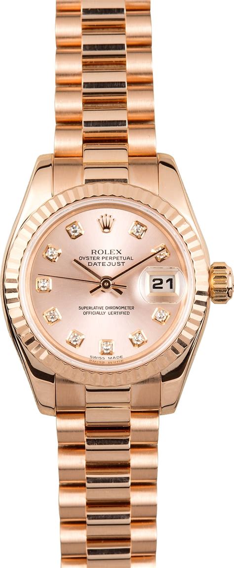 rose goldene rolex|rose gold Rolex women's.